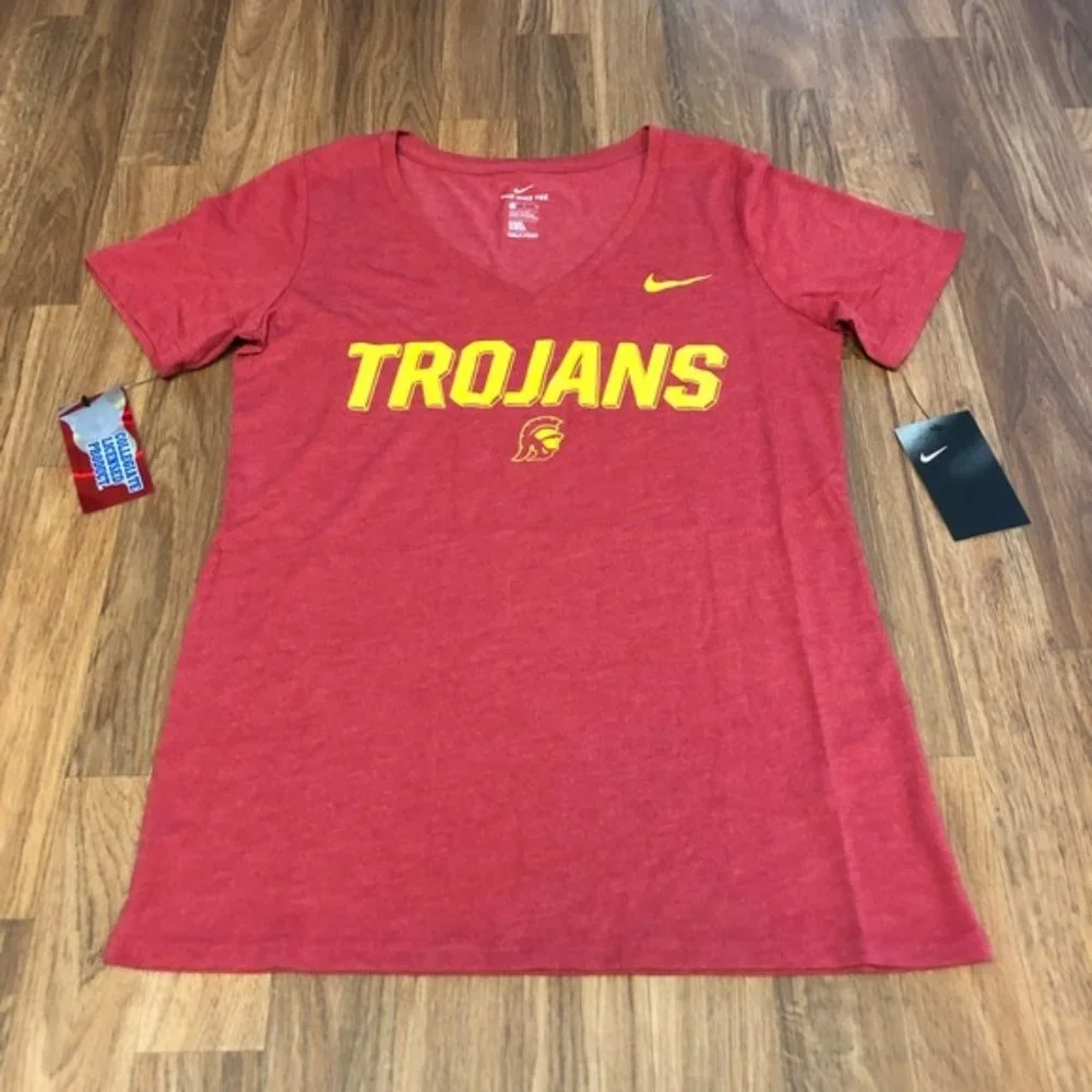 NWT Nike USC Trojans The Nike Tee Women’s Small